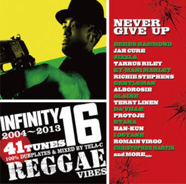 NEVER GIVE UP / infinity16
