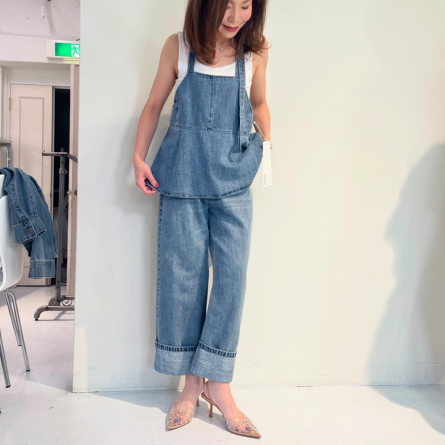 アヤン ayane ﾘﾈﾝ混ﾃﾞﾆﾑﾜｲﾄﾞPT | Sister by ParisLagar