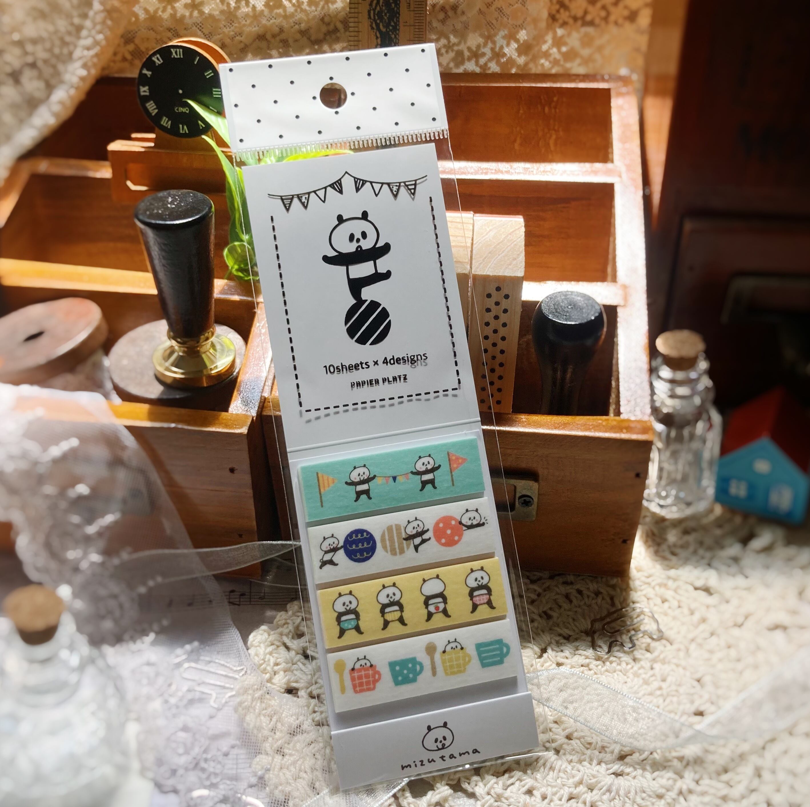 CAKE  SHOP  mizutamaさん　フレークシール CAKE SHOP mizutama》フレークシール | パピアプラッツBASE店