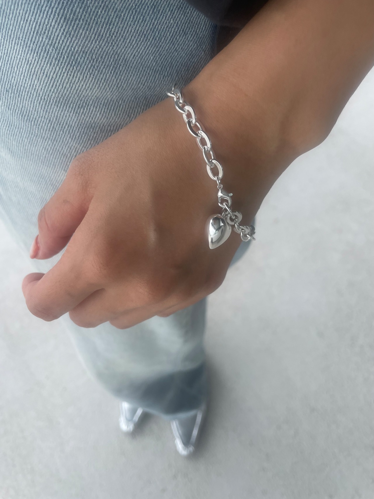 lovelock chain bracelet