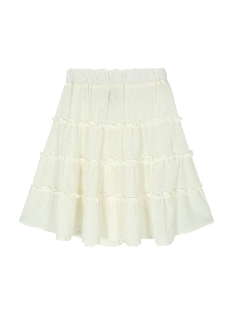 ★as''on★MOMO KANGKANG MIDI SKIRT/ IVORY★正規品/韓国送料込 AS
