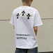 クロスモチーフゴシックロゴTシャツ 3col A00142