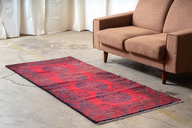 -VINTAGE TRIBAL RUG- Afghanistan 751