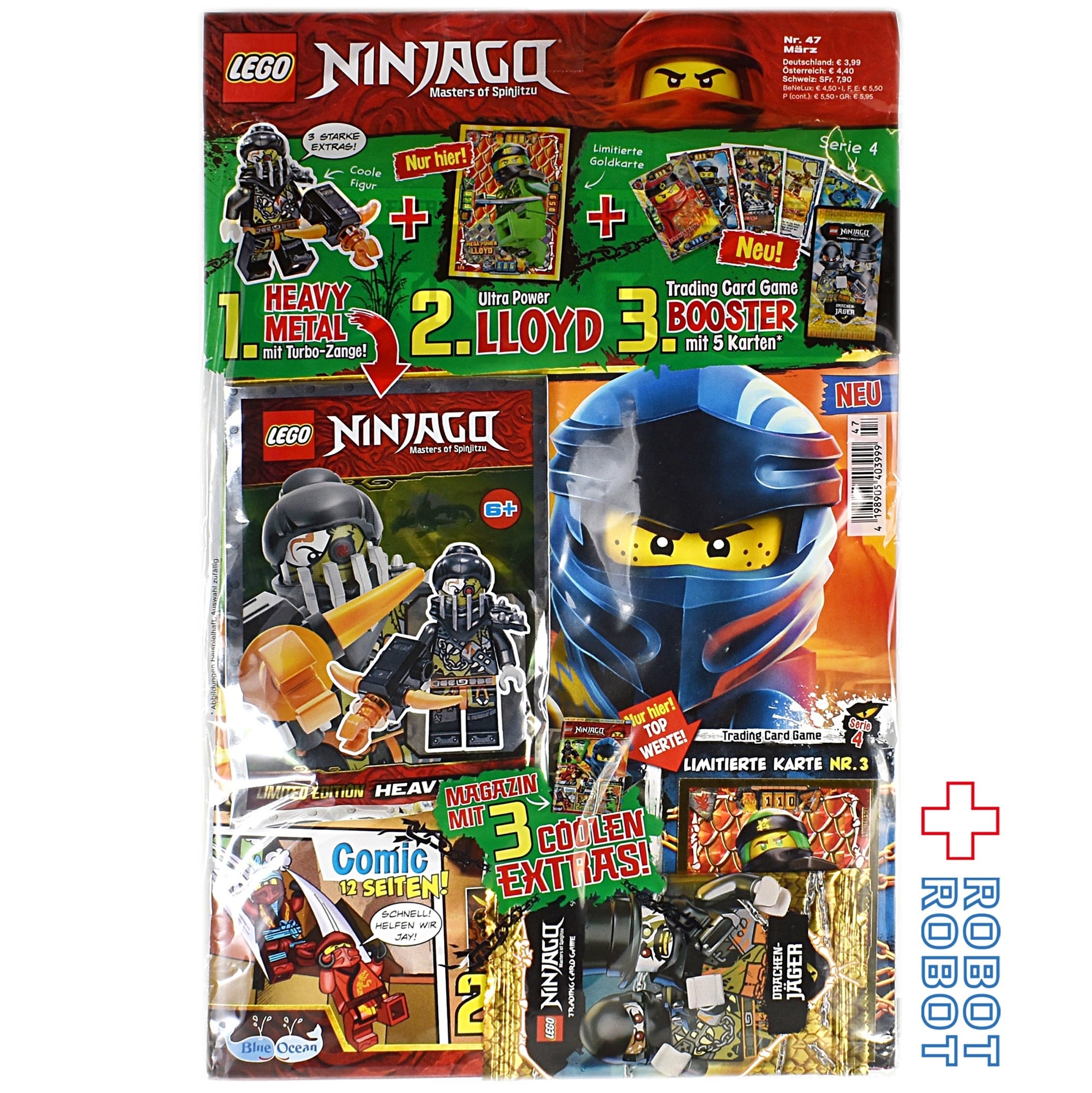 LEGO ニンジャゴー マガジン Nr.47 | ROBOTROBOT