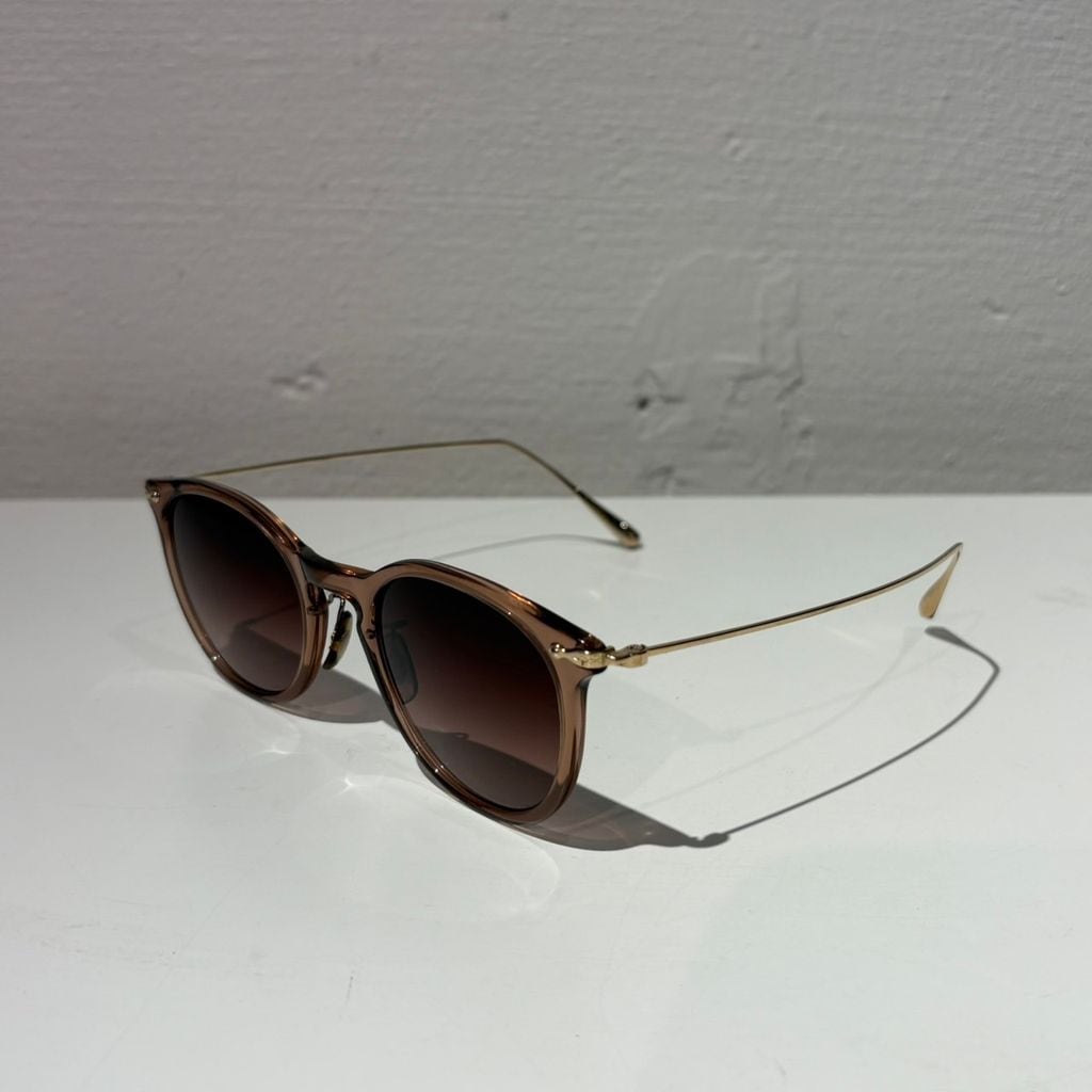 OLIVER PEOPLES オリバーピープルズ Brayton サングラス ピンク系 size