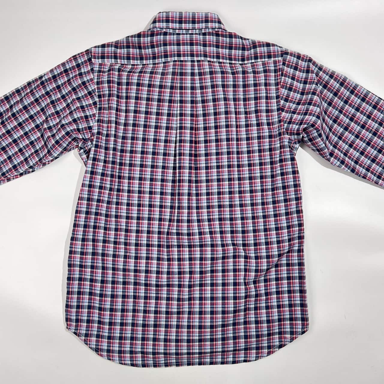 Fox Fire フォックスファイヤー チェック 長袖 ワークシャツ M/メンズ アウトドア