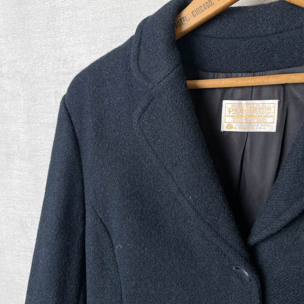 [VINTAGE] PENDLETON / MADE IN USA WOOL JACKET