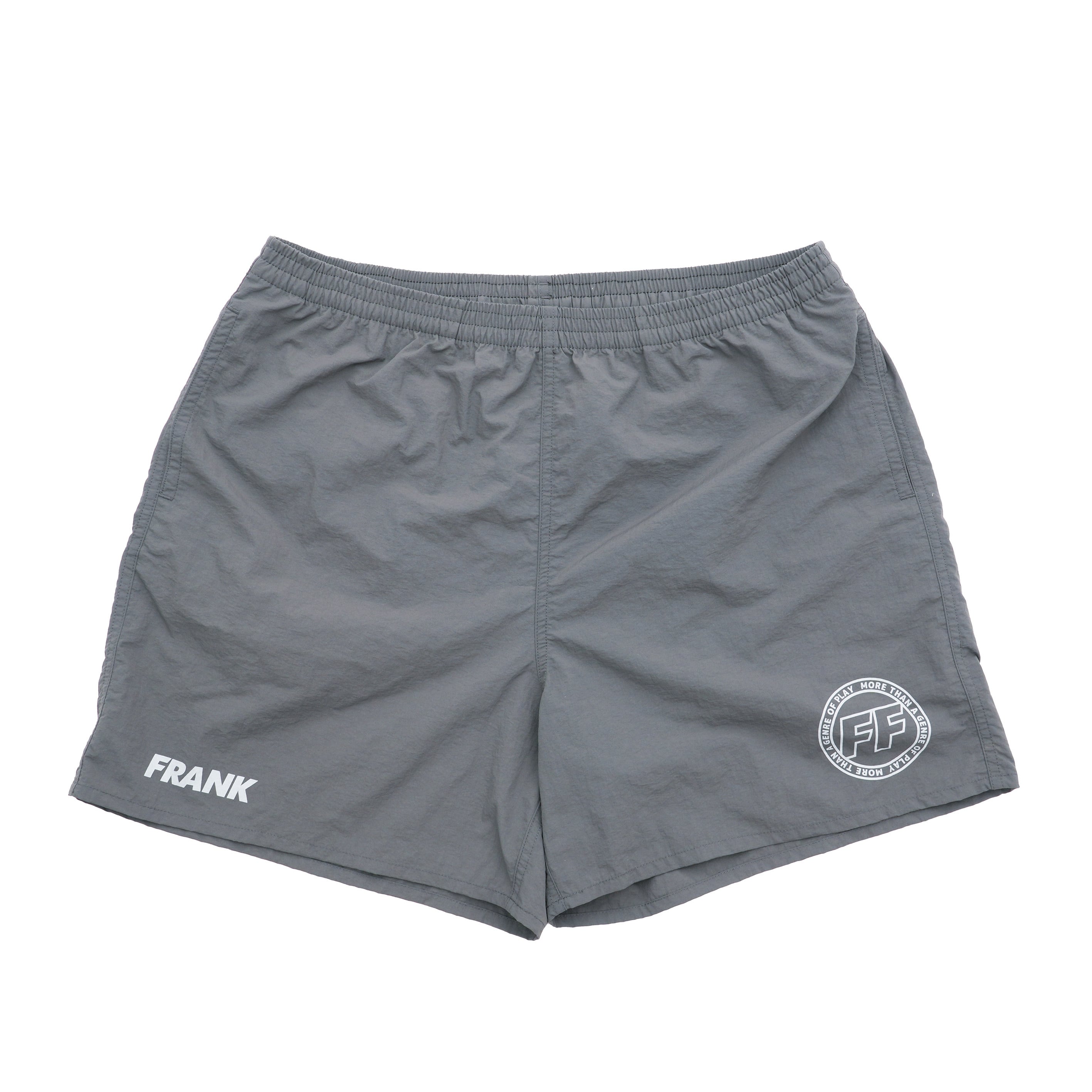 W.F NYLON SHORTS ｜ gry | FRANK FAM