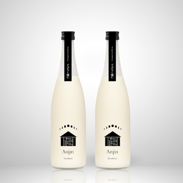 【予約販売】どぶろく庵仁 ２本セット