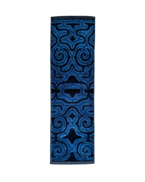 アイヌ文様の今治フェイスタオル　4color