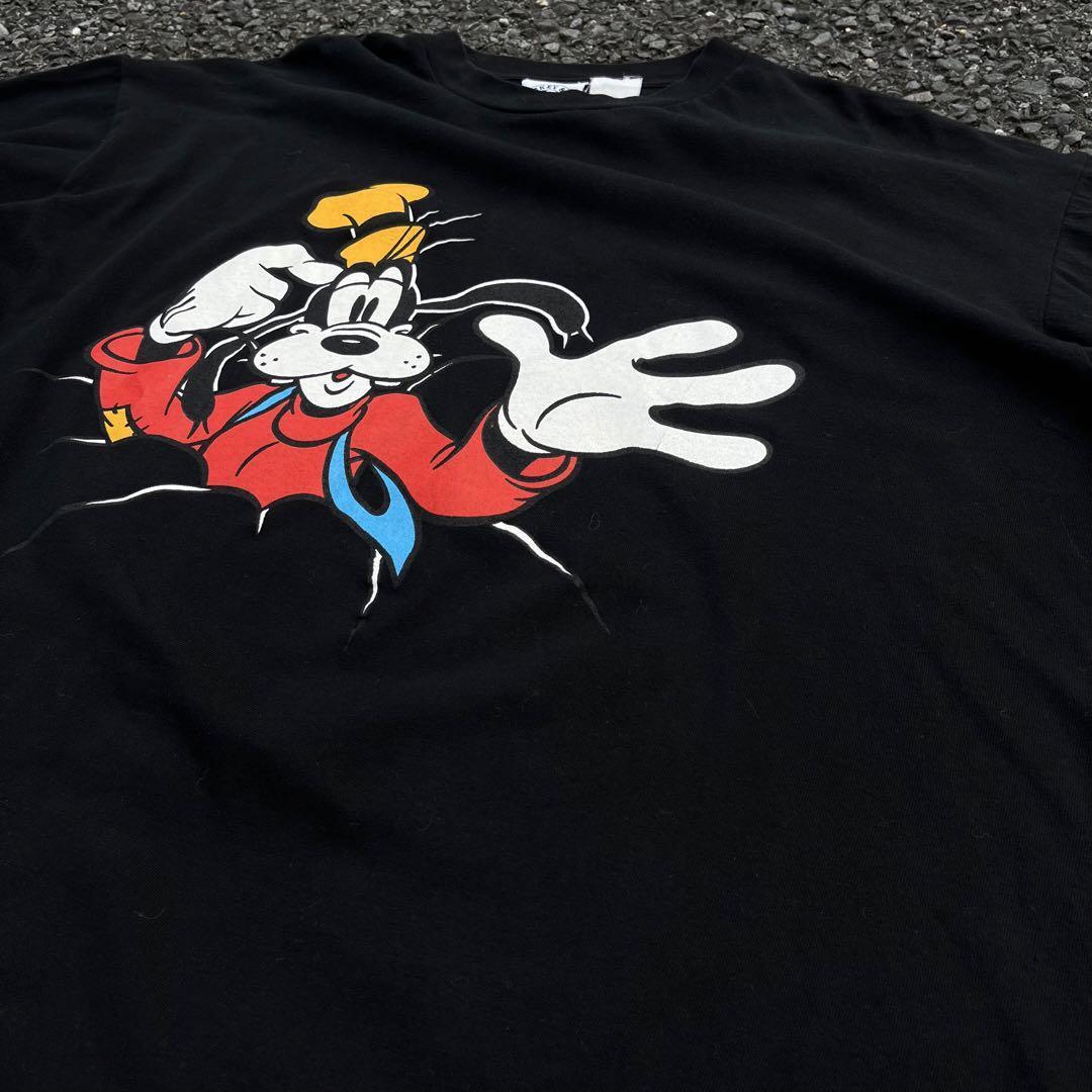 90s USA製　グーフィー (Goofy) 両面プリントTシャツ　Disney | Rico clothing powered by BASE