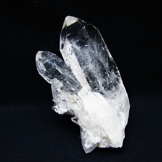 水晶 クラスター 原石 アーカンソー産 一点物 172-3975