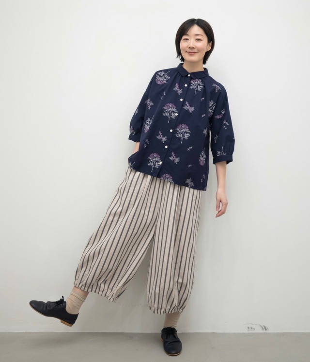 atelier apple アラジン巻きスカートパンツ