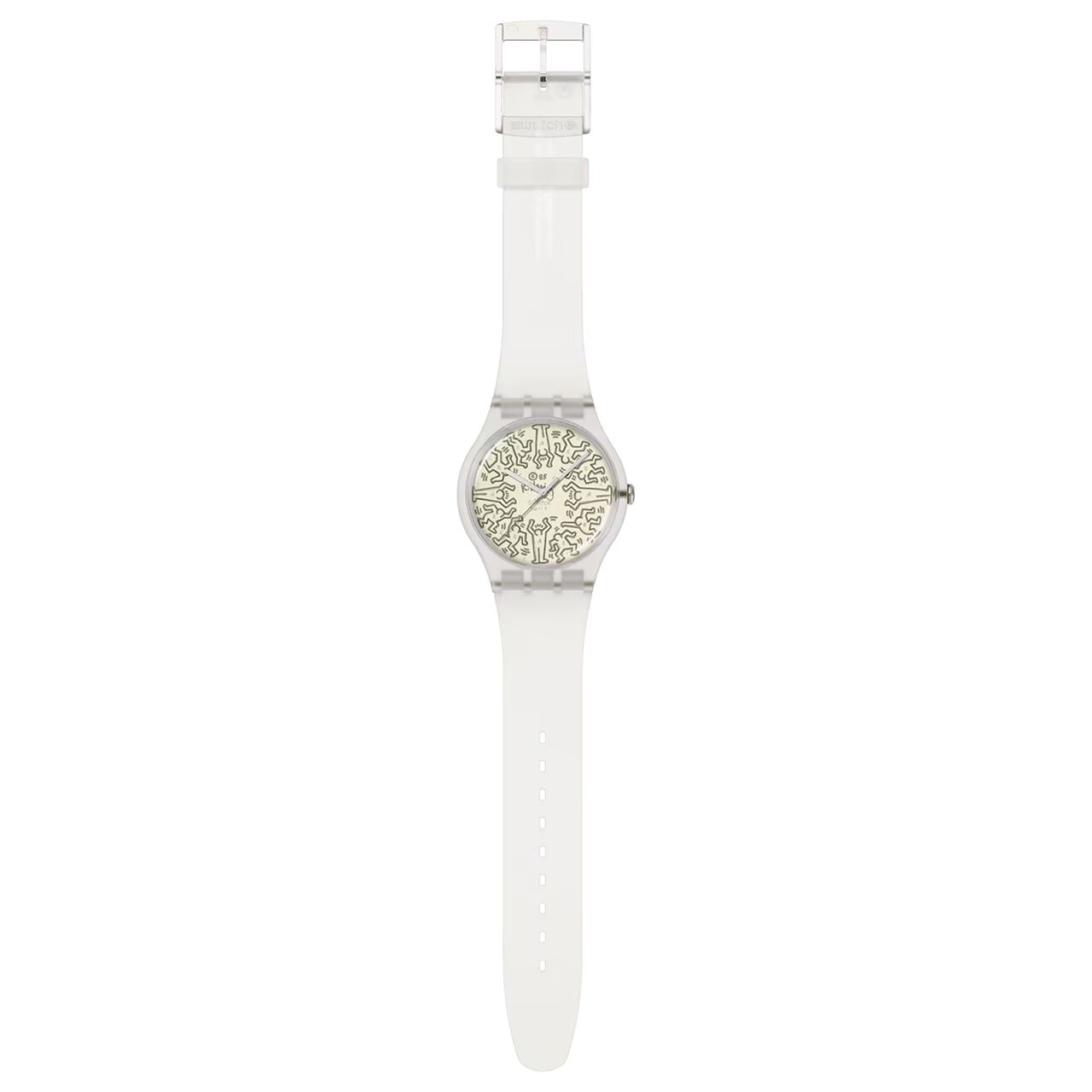 SWATCH BREAK FREE FROM THE ARCHIVE BY KEITH HARING | ON SUNDAYS