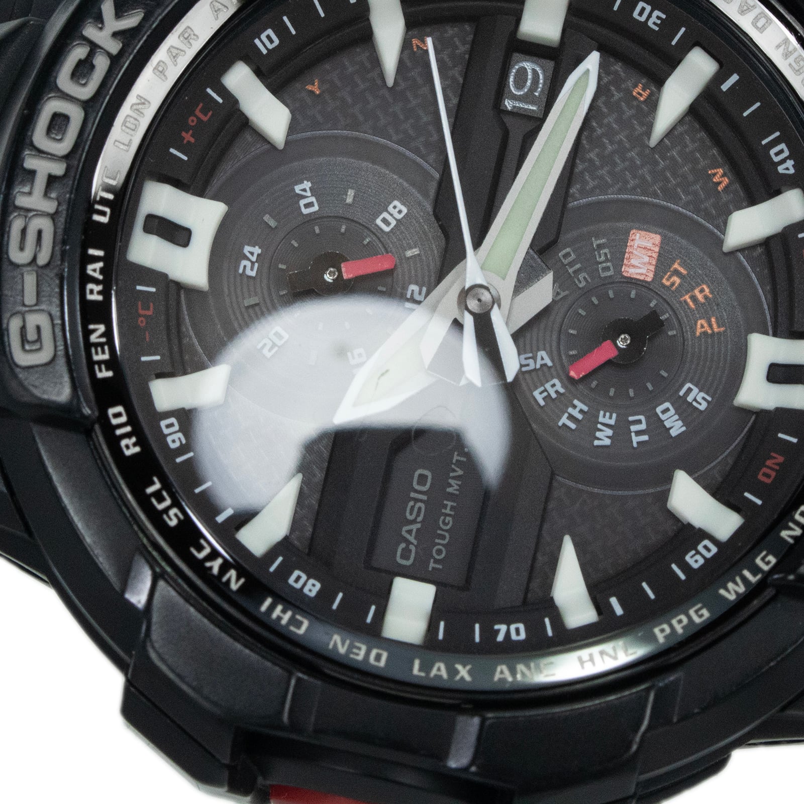 送料無料 カシオ 腕時計 ソーラー電波 メンズ G-SHOCK Gショック