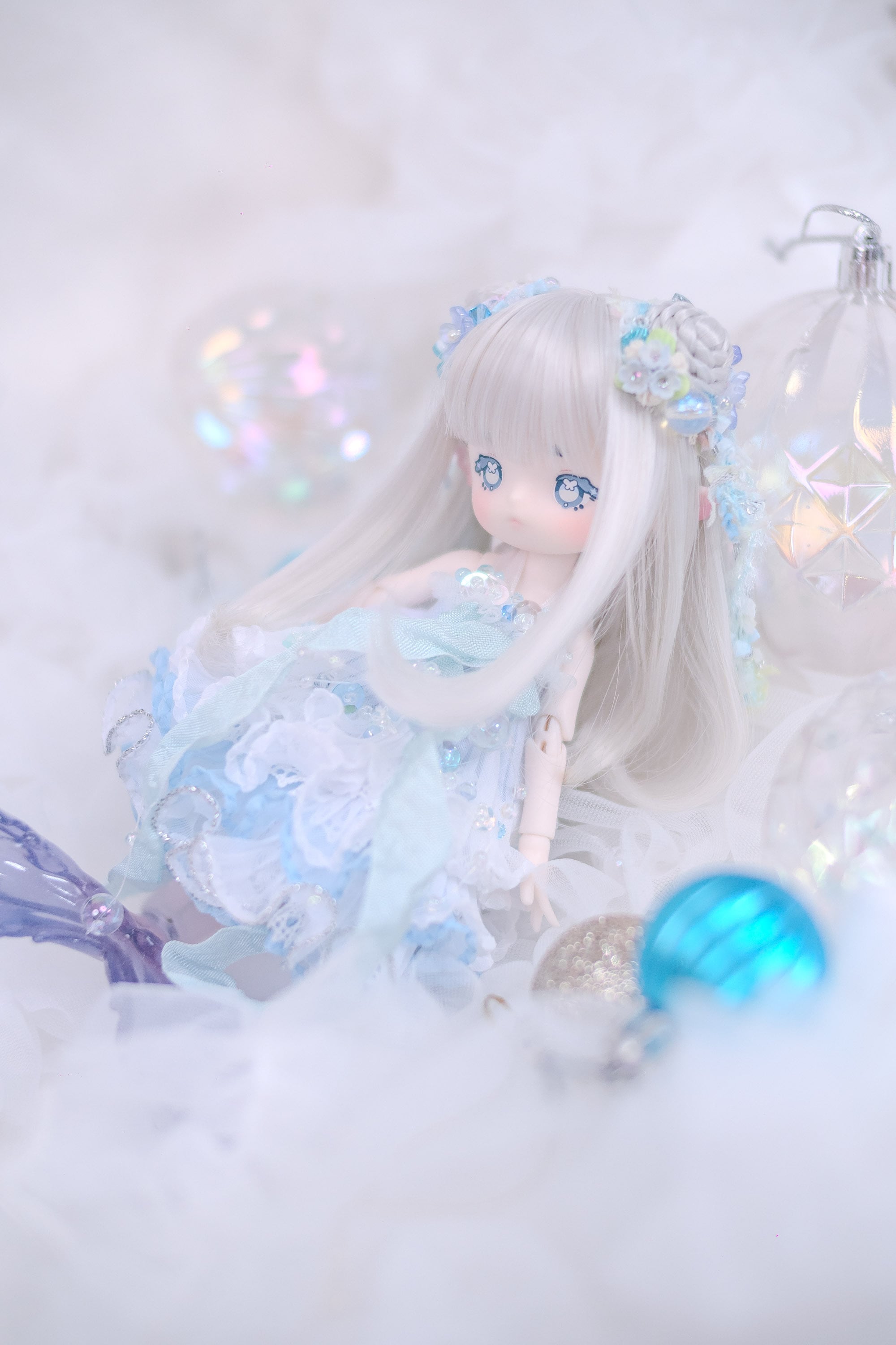 カスタムドール ウィッグ 1072 ＊icydoll＊ カスタムドール 1100 ＊icydoll＊ - メルカリ