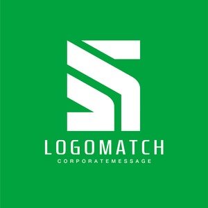 強固な決意のSのロゴ
