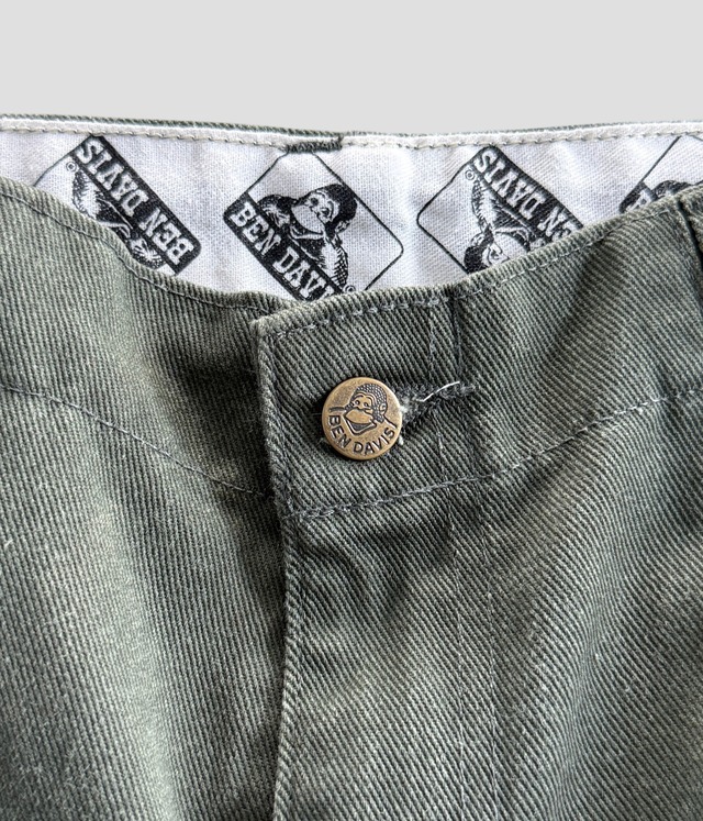 -BENDABIS- Vintage 90s W34 Frisko Pants