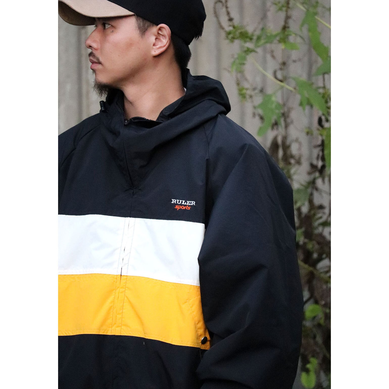 RULER (ルーラー) R.S. WINDBREAKER ルーラー ウインドブレーカー