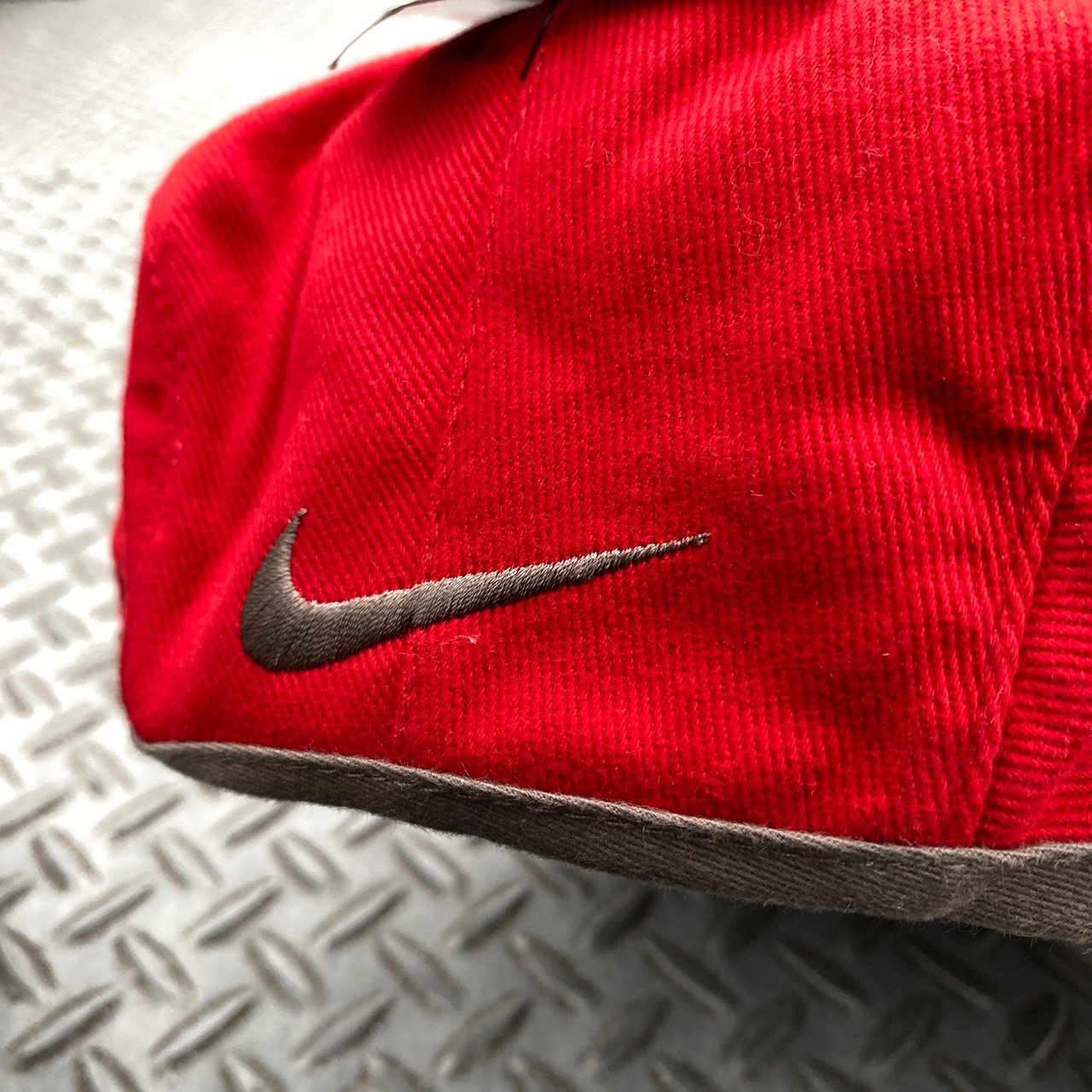 90s NIKE GOLF Deadstock Red Hunting Cap RED
