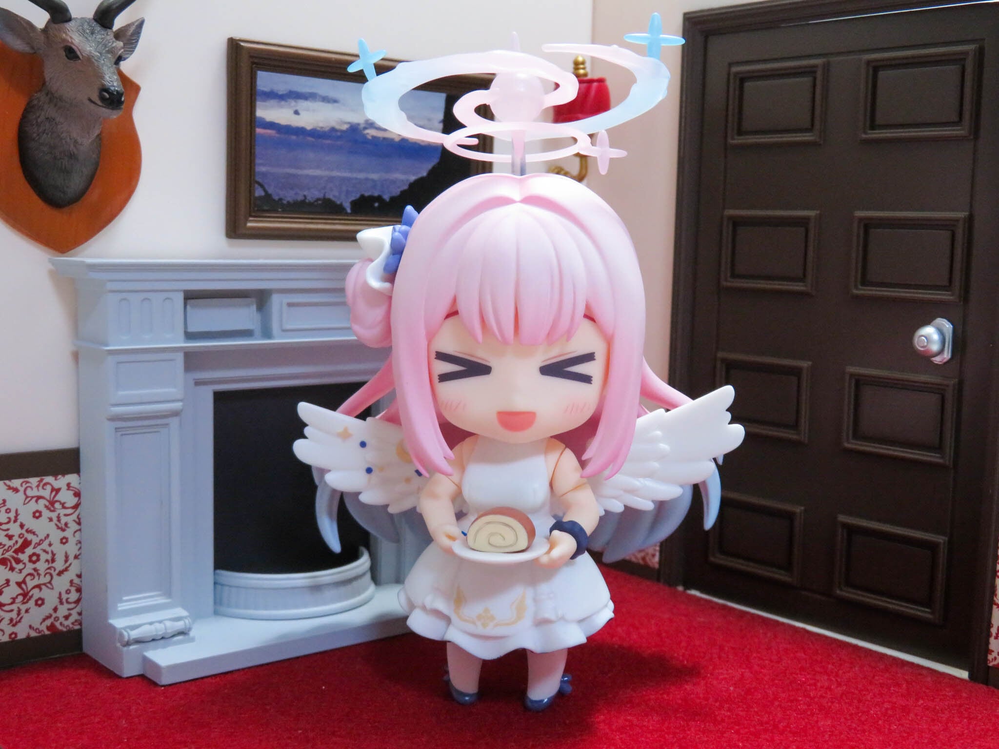 再入荷（A−ランク）【2423】 聖園ミカ 髪パーツ ロング ねんどろいど