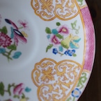 Minton Pink Oriental|英国ミントン c.1873?1912 金彩と花文様の華やかなトリオ thumbnail 11