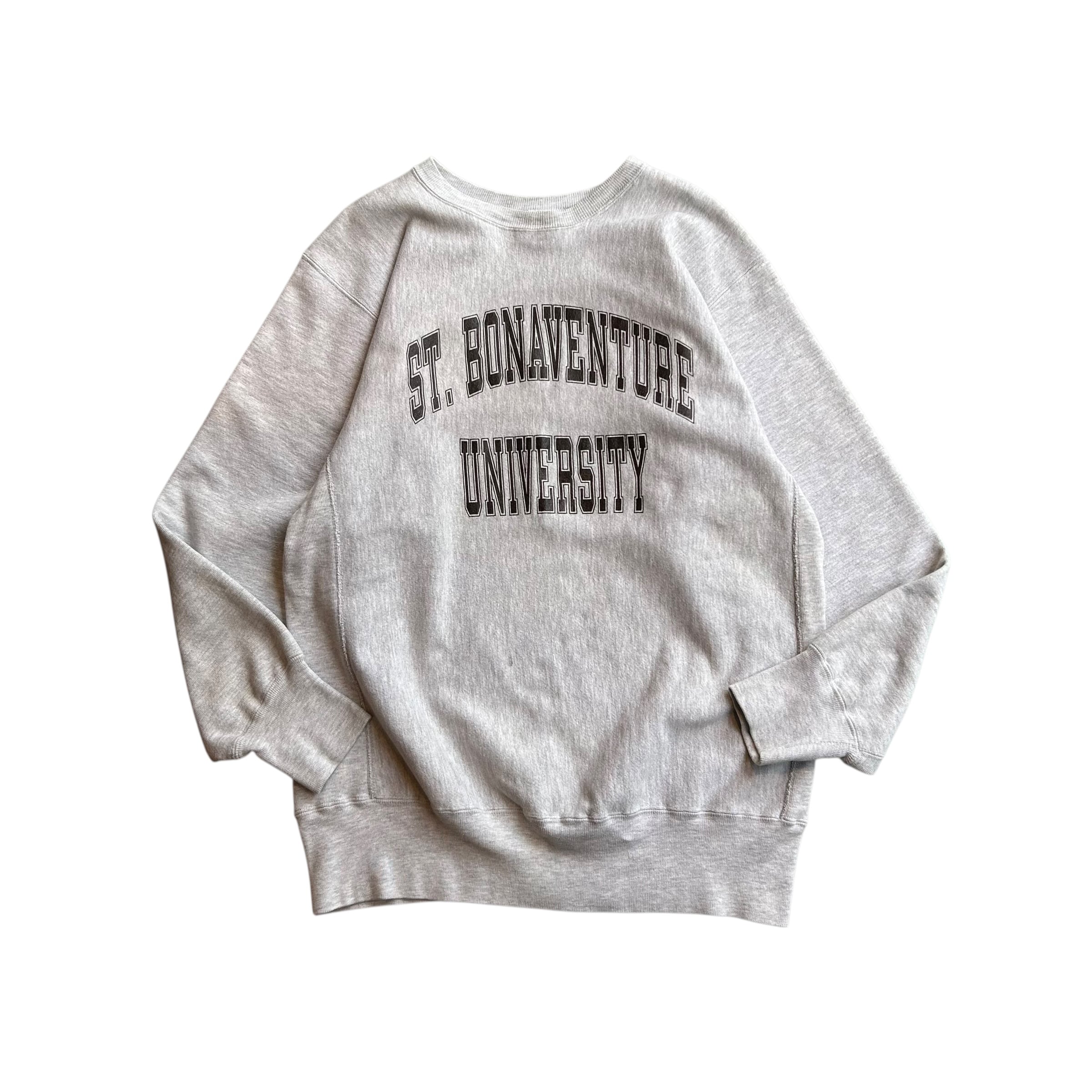 【古着】90's "Champion" St.Bonaventure University