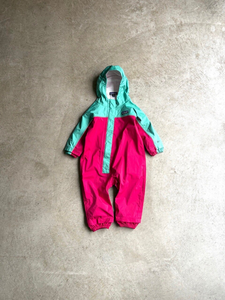 Patagonia “BABY TORRENTSHELL ONE-PIECE”