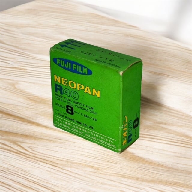 販売】FUJICOLOR R25 ダブル8フィルム | レトロエンタープライズ