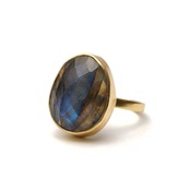 【MARKET】SINGLE STONE RING 3858