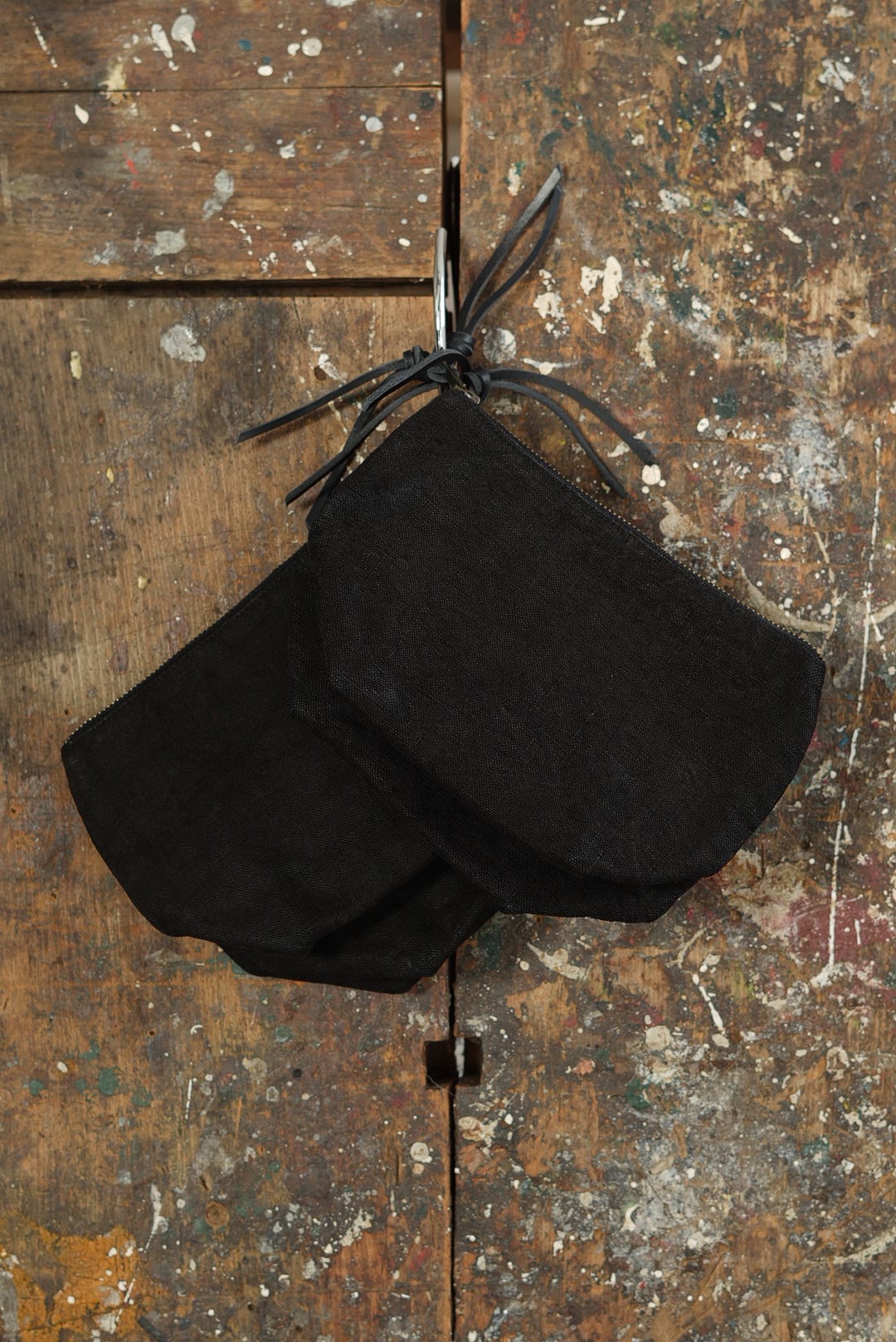 YVES ANDRIEUX - MINI POUCH (VINTAGE FRENCH HEMP or LINEN)