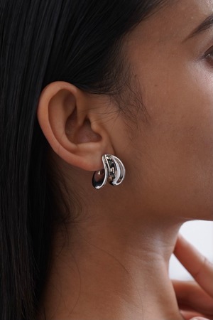 316L CC type pierce［silver］#p108