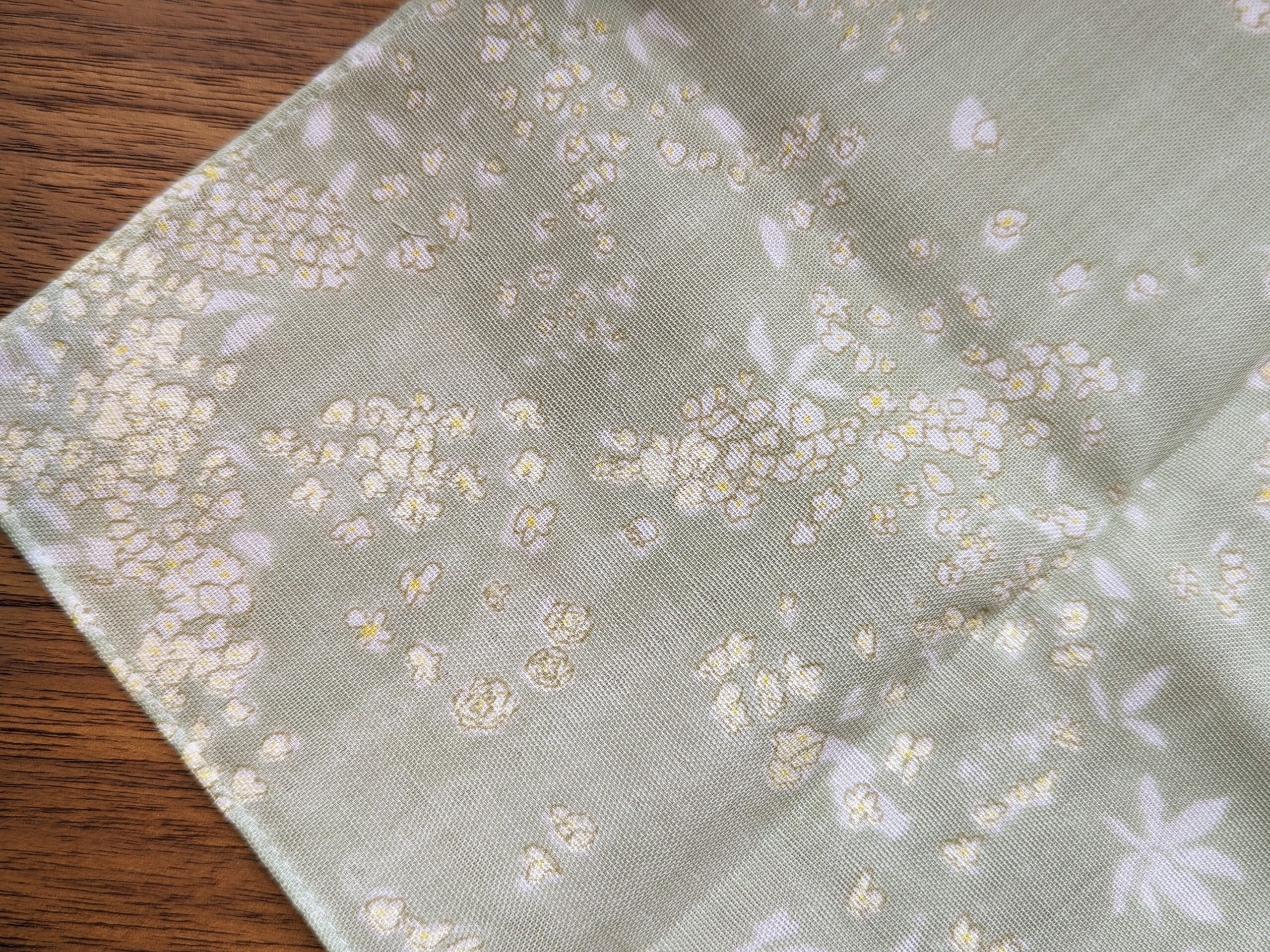 Wガーゼ大判ハンカチ _ 2 | SUMAU nani IRO | inoya | Basic Life