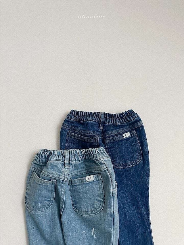 予約⌇atomeme / Very bootcut denim