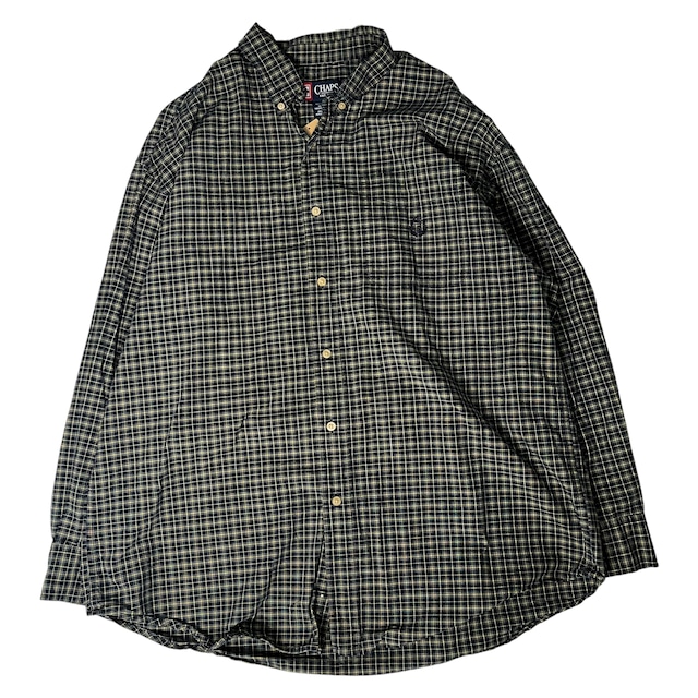 CHAPS   長袖シャツ　XL