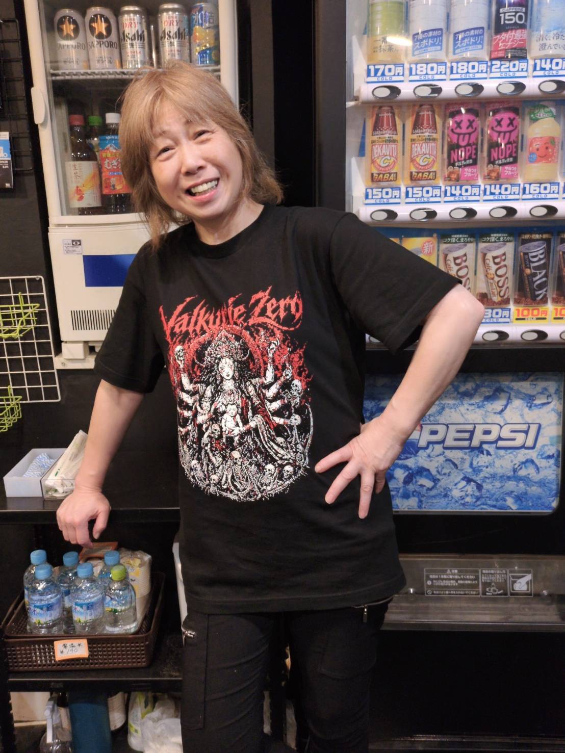 BLOOD MOTHER Tシャツ | VALKYRIE ZERO Online Shop