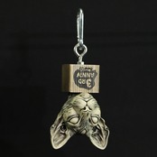 "3rd Anniv" SUPER BIG KEYHOLDER - serial.12/破壊ト再生