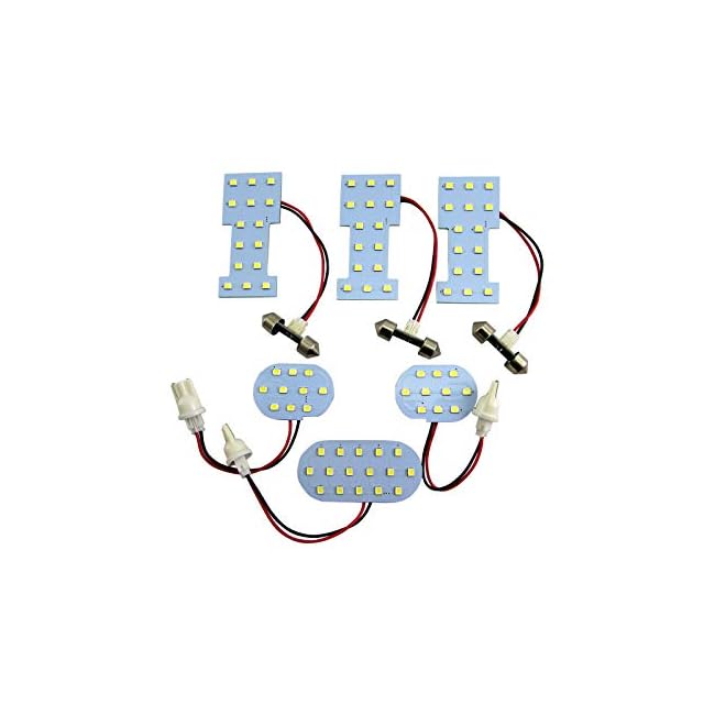 BRIGHTZ アコードハイブリッド CR6 CR7 LEDルームランプ 3PC 【 ROOM
