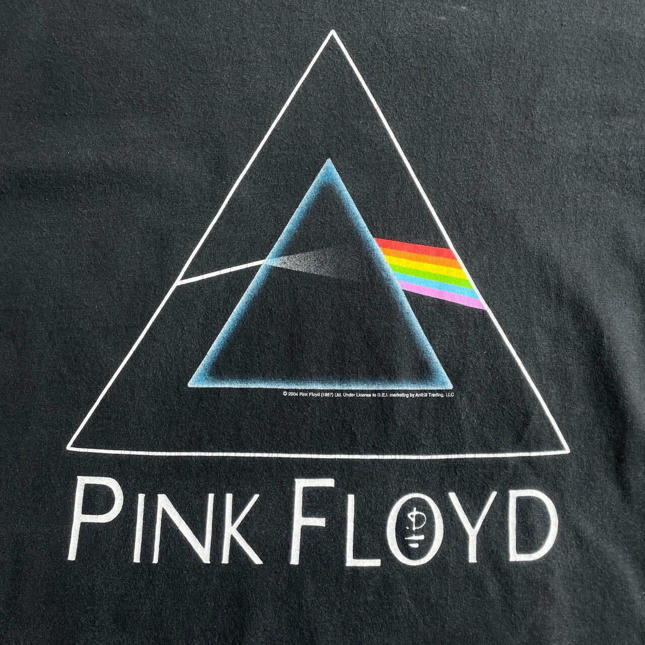 00年代 PINK FLOYD DARK SIDE OF THE MOON ピンクフロイド 狂気 バンド 