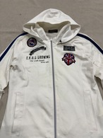 ''HIDEAWAYS''  zip hoodie