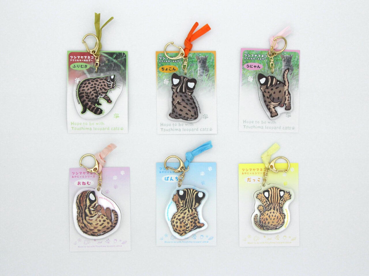 在庫限り】アクリルキーホルダー | サステナブルショップ・ミット