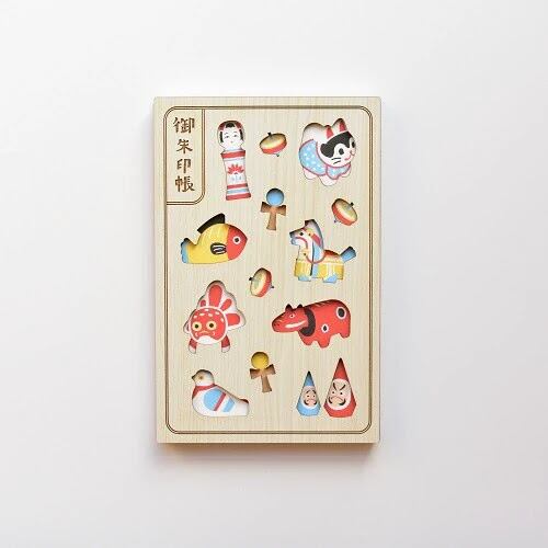 御朱印帳 郷土玩具 | CRUCIAL【クルーシャル】ー文具