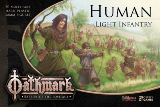 ヒューマン・ライト・インファントリー［30体入り］（Human Light Infantry）