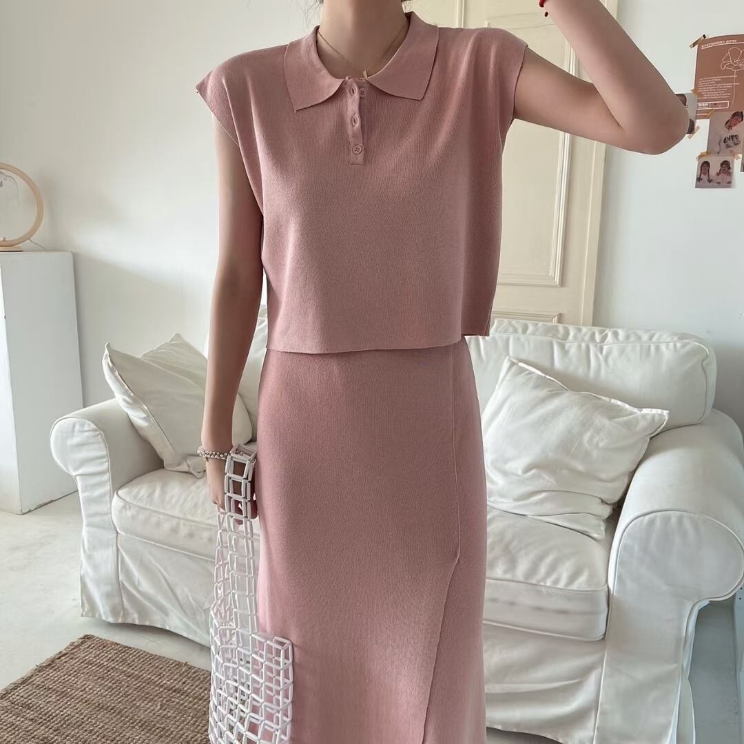 スカートセットアップ　AJ1050-9082