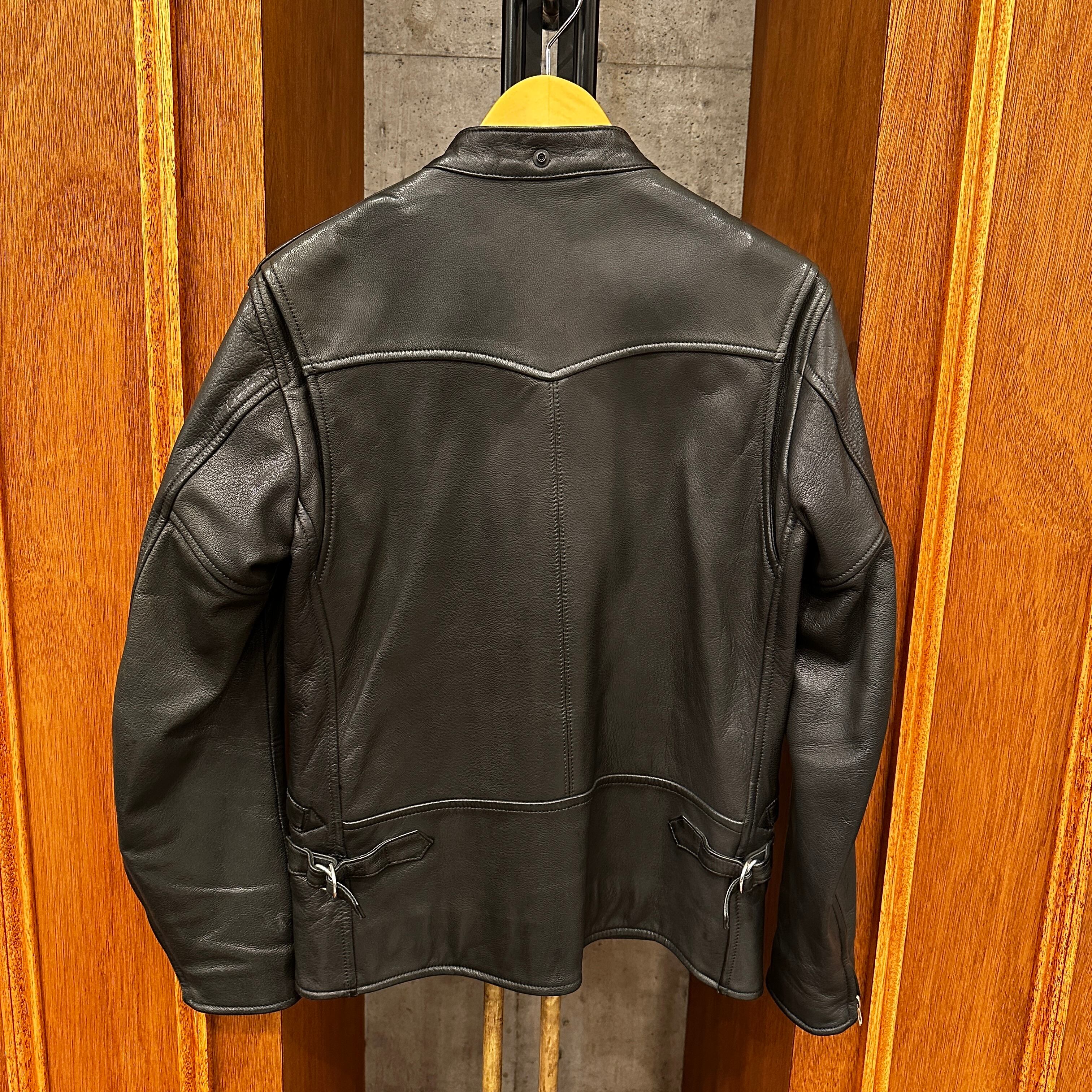 ENGINEERED GARMENTS×GOLDEN BEAR SINGLE RIDERS HOODED LEATHER