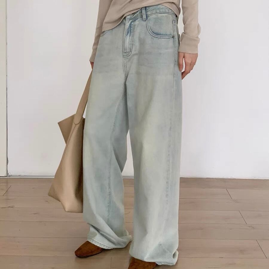 Loose wide fit denim 00549