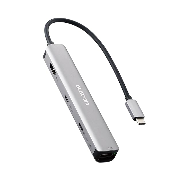 Amazon | SATECHI 7 in 1 USB4 Pro Slim USB-Cマルチポートハブ、最大