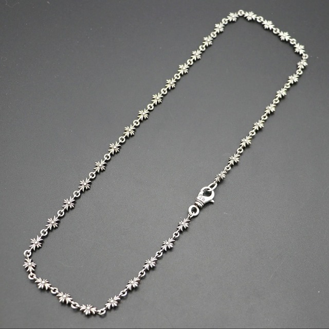 CHROME HEARTS クロムハーツ タイニーE CHプラス ネックレス 21インチ