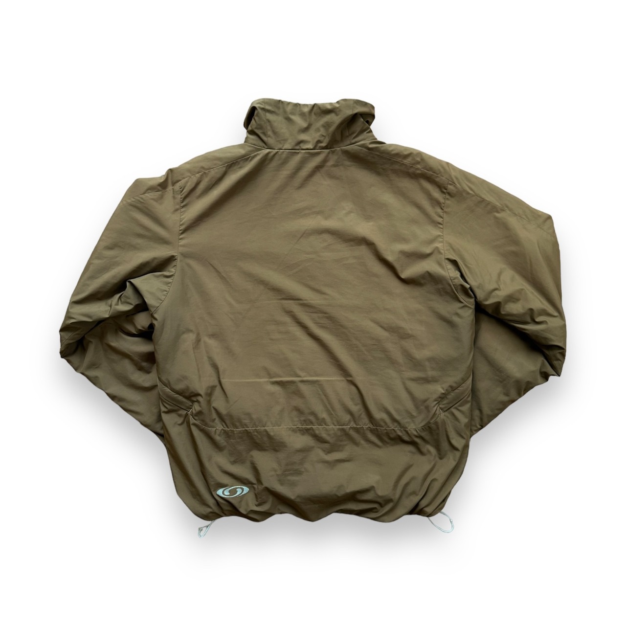 02s Salomon Tecnical Puffer Jacket/ サロモン/ 中綿ジャケット/ 斜め  