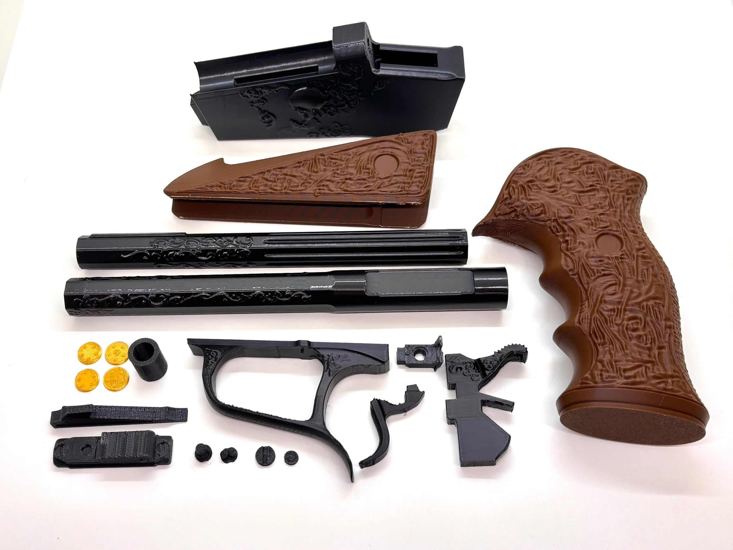 未組立）RE9 リデンプション モデル（金属なし、発射機能なし） | 3D